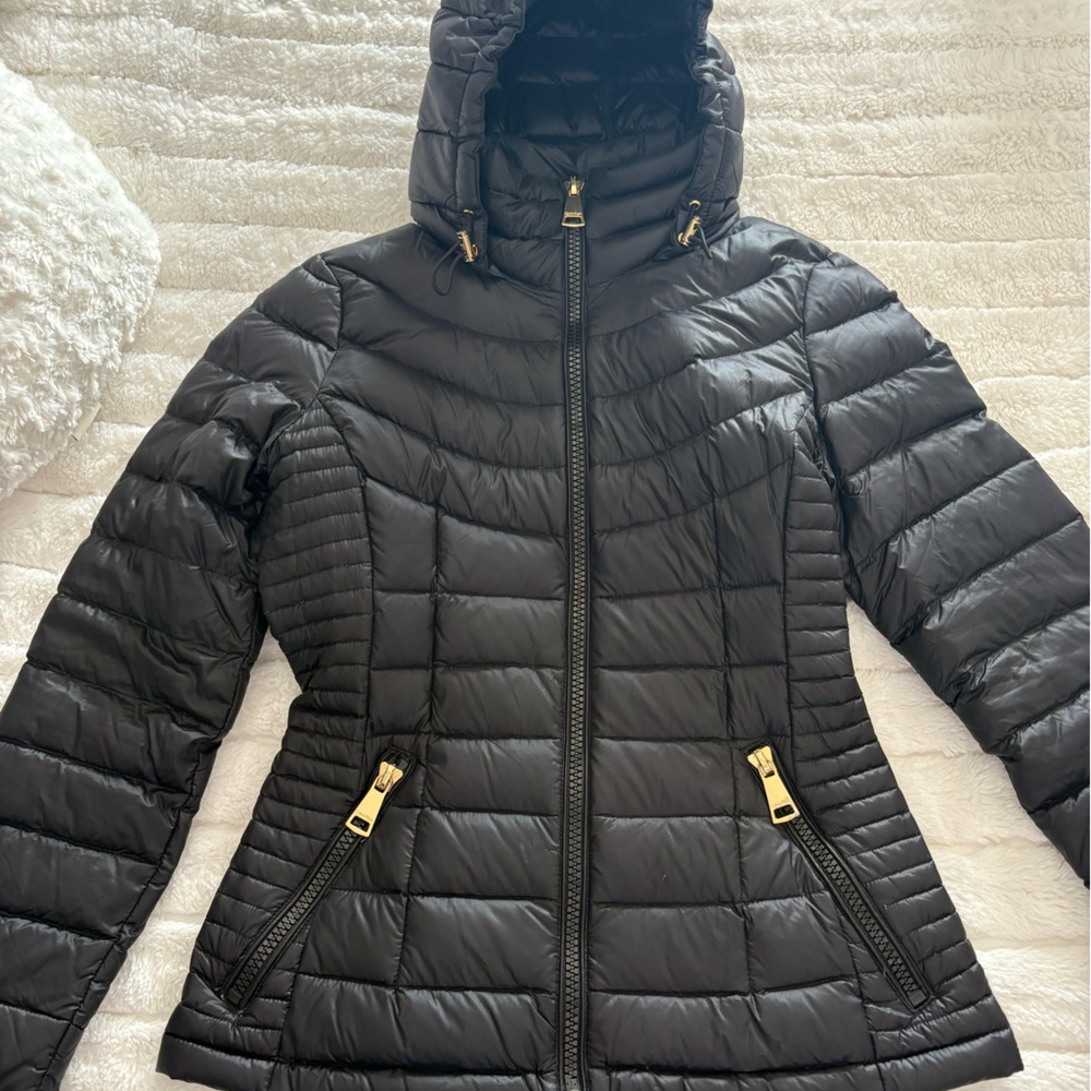Black Down Jacket Packable Puffer - image 1